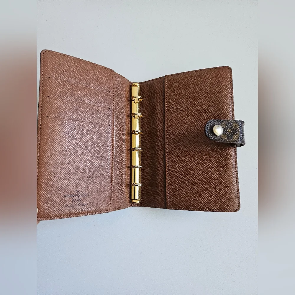 Louis Vuitton Monogram Ring Agenda Cover PM